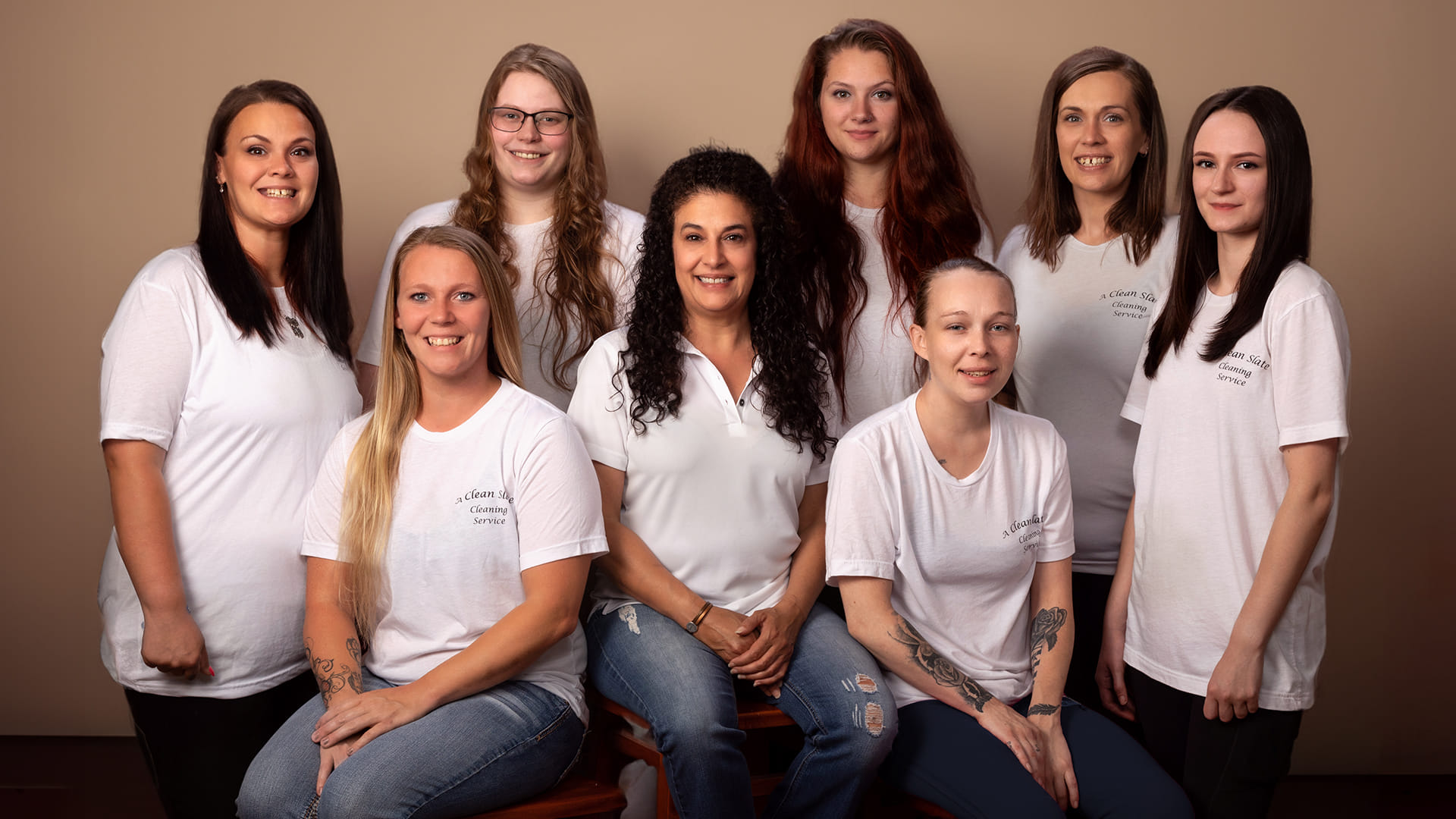 The A Clean Slate Cleaning Service team